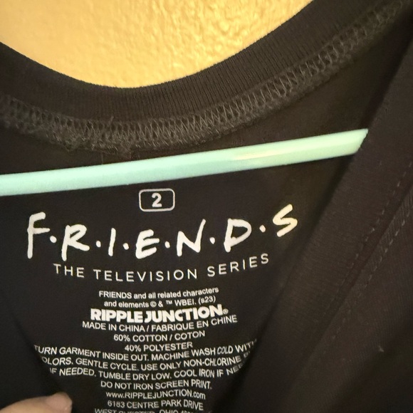 Friends TV Show Thanksgiving T-Shirt from Torrid Size 2X - Picture 4 of 4